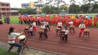 雙溪國小七十七週年校慶運動會 太鼓