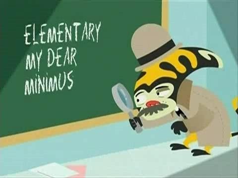 Atomic Betty Mission Earth Episode 19 Elementary My Dear Minimus 