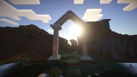 Minecraft: Unbelievable Shaders Mod (1.6.2)