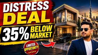 Dubai Distress Deal | Townhouse at 35% Below Market Price
