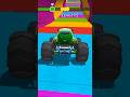 Mega Ramp Monster Car Racing 3D - Extreme Car Stunts - Android Gameplay