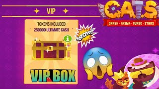 cats | 250,000 ULTIMATE CASH!!! |crash arena turbo stars