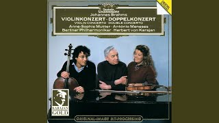 Vignette de la vidéo "Anne-Sophie Mutter - Brahms: Violin Concerto in D Major, Op. 77 - III. Allegro giocoso, ma non troppo vivace - Poco..."
