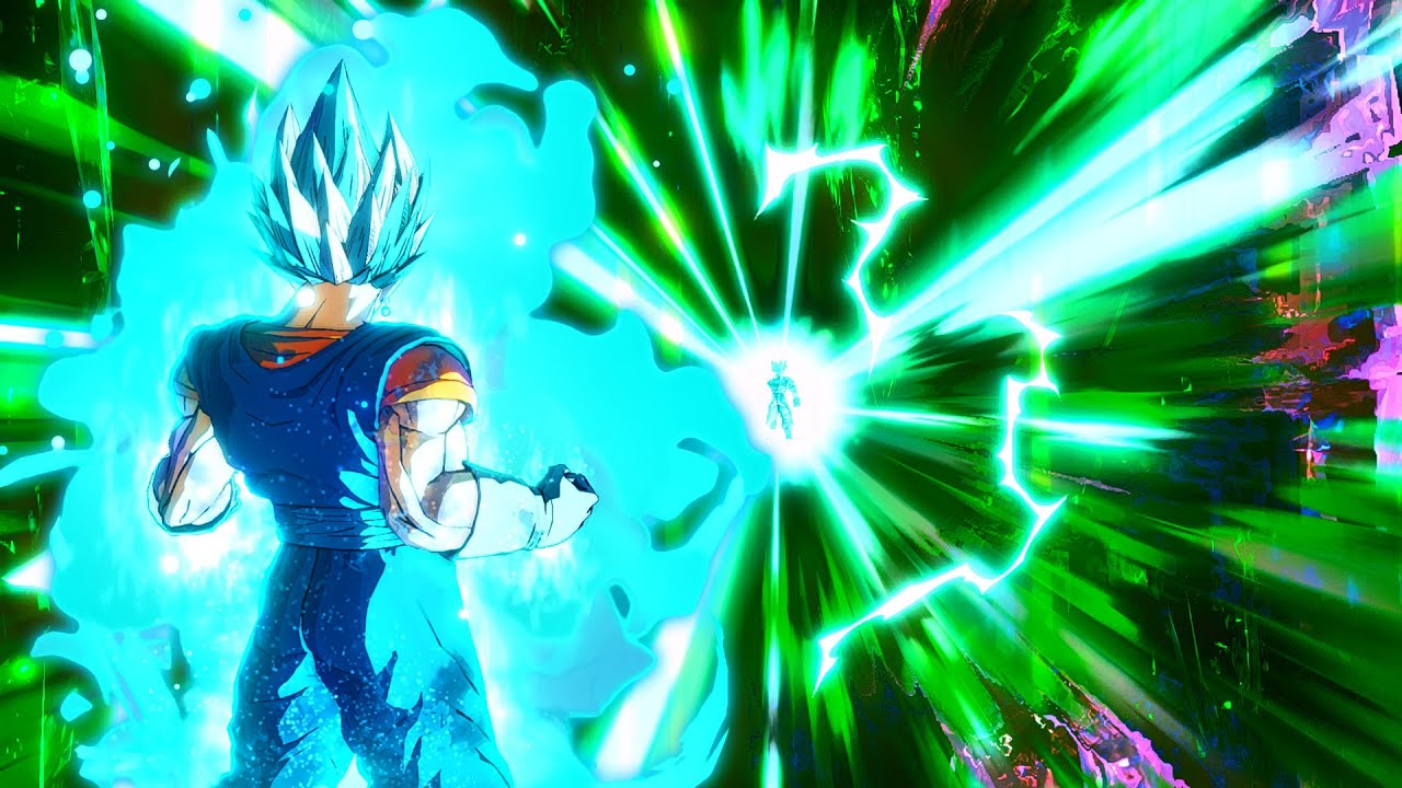 Legendary Time Skipper VS Vegito (XV2MODS)