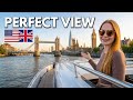 Tower Bridge, The Shard, Big Ben: All From a Boat on the Thames