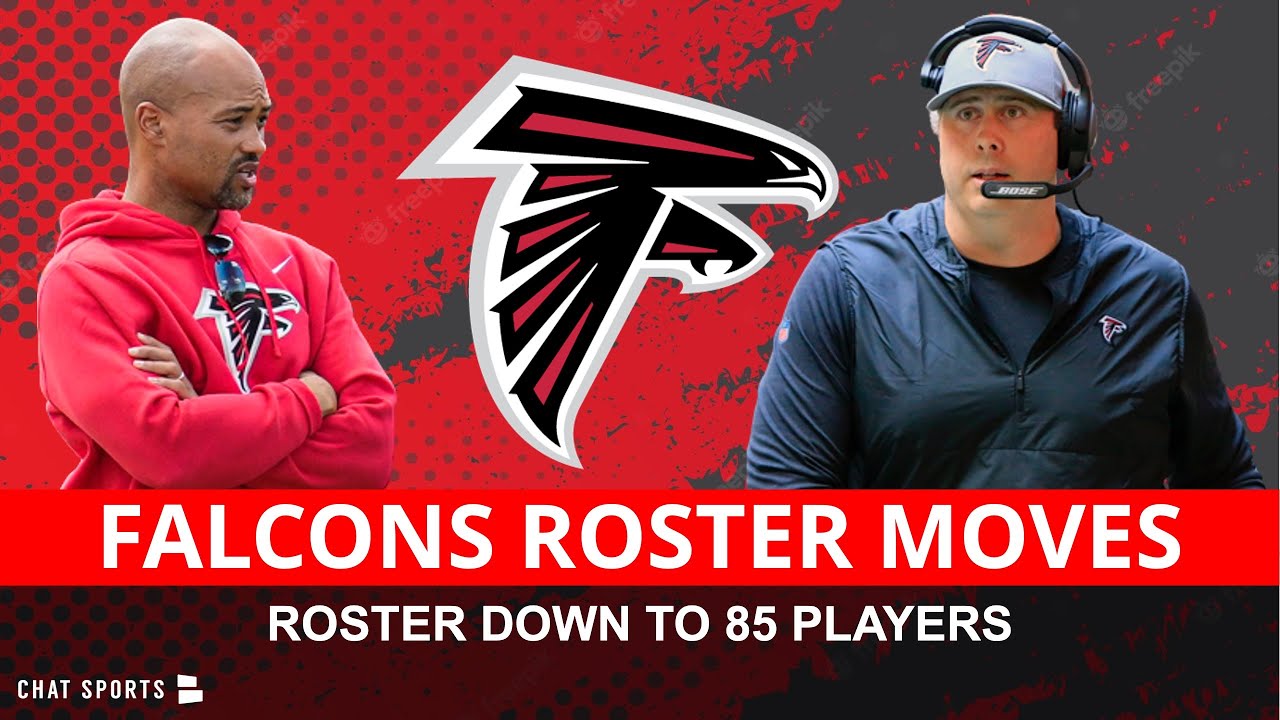 Falcons Trim Roster to 80, Announce 5 Cuts: Who's Gone?