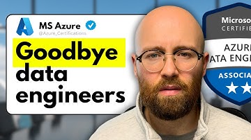 The End of Azure Data Engineering.