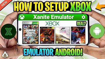 🔥 Hoe stel je een XBOX/XBOX 360-emulator in voor Android: XANITE! Review | Xbox-games op Android?