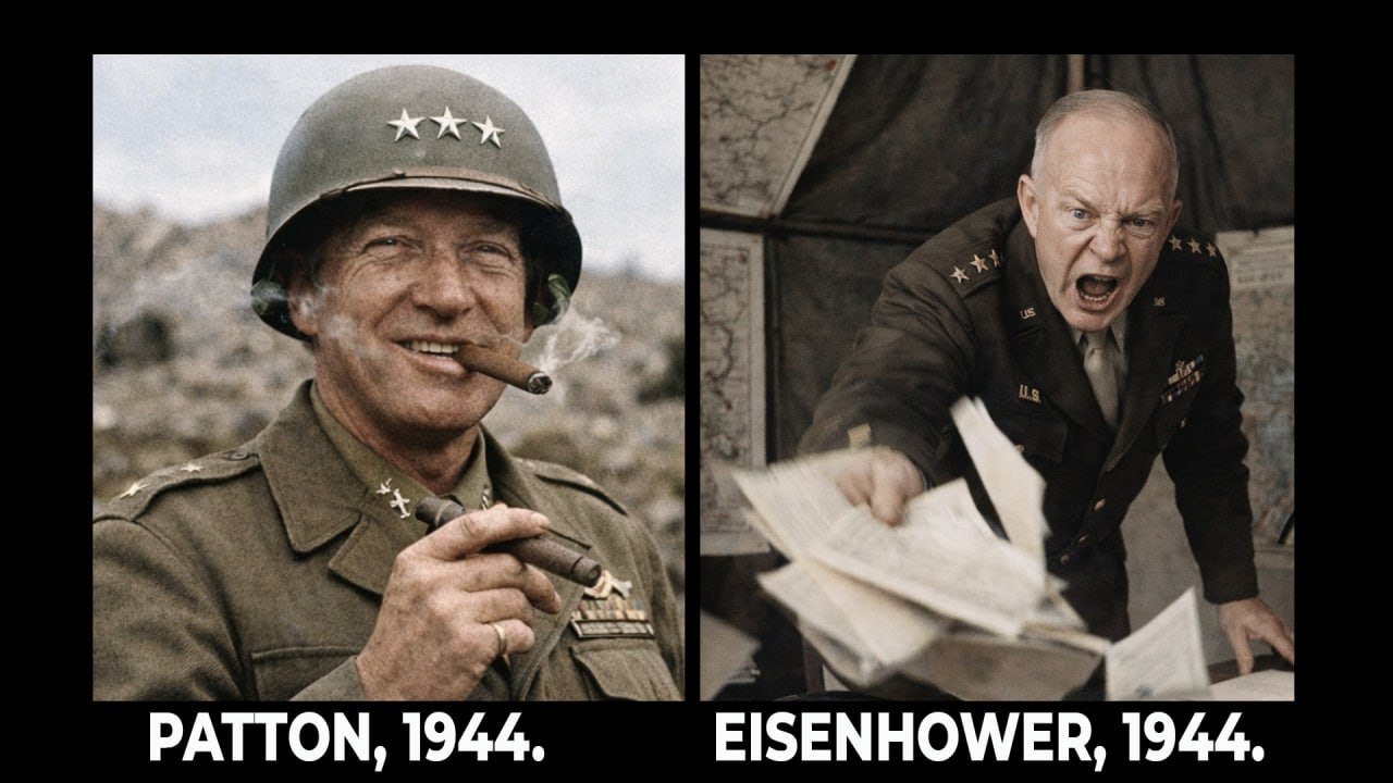 Что Сказал Эйзенхауэр Когда Паттон Украл 500 000 Галлонов Топлива