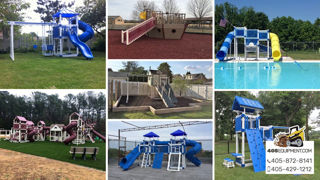 PREMIUM QUALITY VINYL SWING SETS, PLAYSETS & PLAYHOUSES!