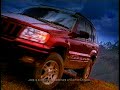 1999 Jeep Grand Cherokee Tent Commercial