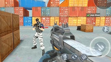 Counter Terrorist: Critical Strike CS Shooter 3D - Android GamePlay. #34