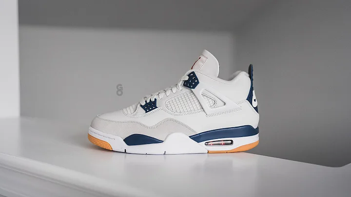 Nike SB x Air Jordan 4 Retro SP "Navy": Review & On-Feet