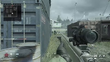 MWR SHIPMENT 1V1 QUICK SCOPE SNIPER BATTLE WITH ANDREW