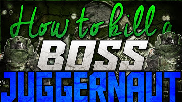 COD Ghosts How To Kill A Juggernaut Like A Boss