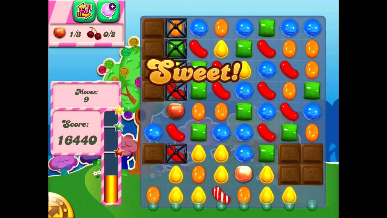 Candy Crush Saga: The most addictive game since Angry Birds.