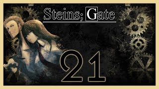 Прохождение Steins;Gate - часть 21[Круглый стол](1/2)