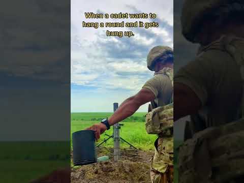 Cadet fires missile