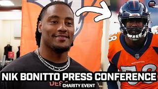 Nik Bonitto Says He Would LOVE Von Miller to Come Back to Broncos & More At Charity Event