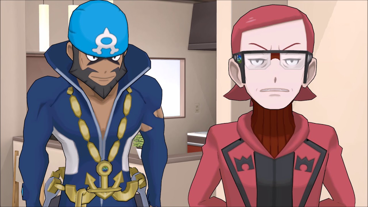 Maxie and Archie insult each other part 2 [] MMD ORAS [] - YouTube