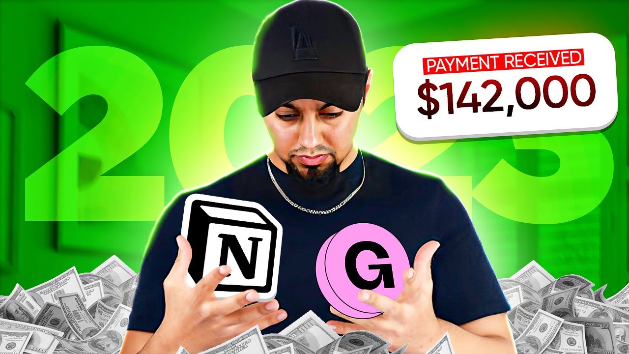 Making Money Online in 2023: Notion and Gumroad