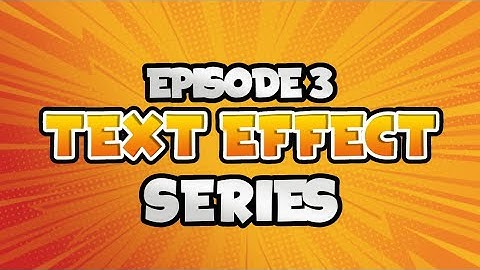 TEXT EFFECT SERIES | EPISODE 3 | SMARTPHONE TUTORIAL | PHOTOPEA