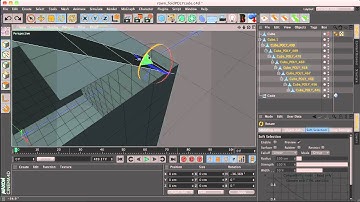 Cinema 4D Tutorial: Unfolding Polygons Effect