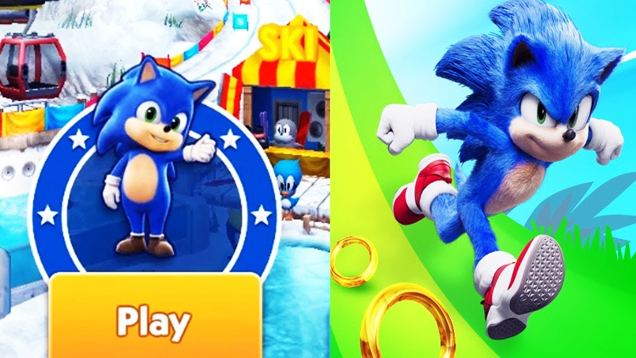 Sonic Dash - CREAM Android Gameplay Ep 1 - YouTube