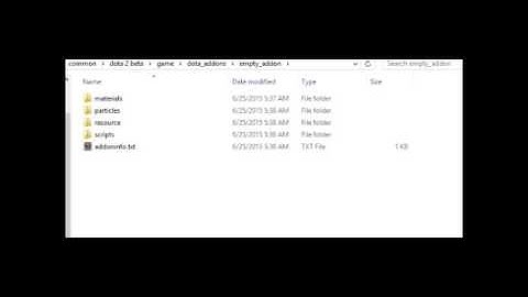 Dota 2 Reborn Tools: Project Folder Overview