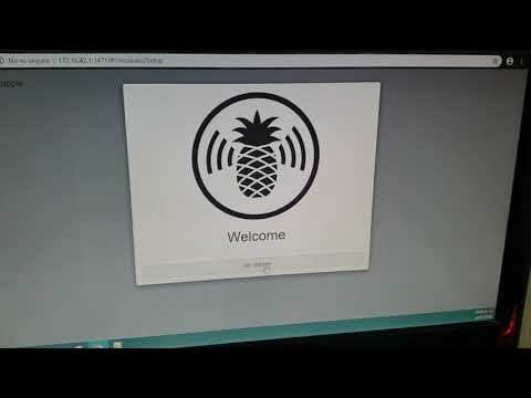 Wifi Pineapple nano setup - Windows 10