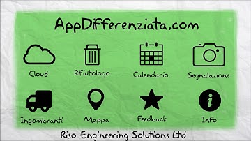 App Differenziata - Segnalazione Geolocalizzata