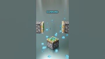 Minecraft VS Real life! ⛏️💎 #shorts