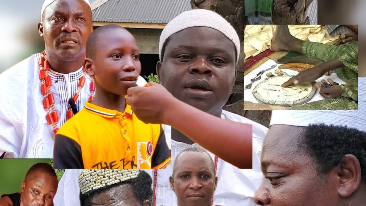 I WAS SURPRISE ,WHEN I SEE SMALL POWERFUL BABA-ALAWO OMO BABA ARIFADELE ...