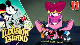¡GRAYZAR ES MAZZY! - Disney Illusion Island (Ep.11) [Nintendo Switch] - Retroxel