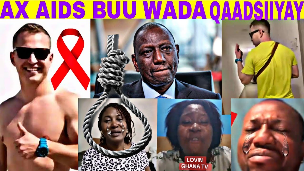 AX NAIROBI NINKII RUUSHKA AHAA OO KU TALAALAY AIDS HOOYOOYIN,GABADH IS DISHAY,GABDHAHA SOMALIDA OO L