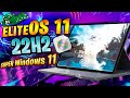 Windows 11 EliteOS 22H2 PRO: Rendimiento Ultra Mejorado ⚡