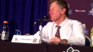 South Carolina Capital One Bowl Postgame