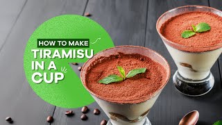 5-Minute Tiramisu | No-Bake Dessert Recipe with mascarpone cheese | D'lecta 5-Minute Tiramisu | No-Bake Dessert Recipe with mascarpone cheese | D'lecta