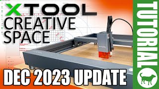 xTool Creative Space Tutorial | D1 Pro Edition | Dec 2023 UPDATE Net Worth