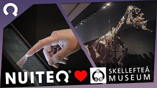 NUITEQ och SKELLEFTEÅ MUSEUM presenterar STORSIA