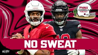 Arizona Cardinals Continue OTAs WITHOUT Josh Sweat & Jacoby Brissett