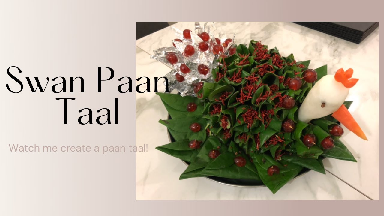 Swan Paan Taal (for any occasion) | Full Tutorial