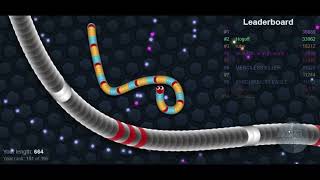When you try your best but fail, try again| Slither.io #2