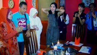 Perayaan Ulang Tahun Anang Hermansyah bersama keluarga - Intens 24 Maret 2013