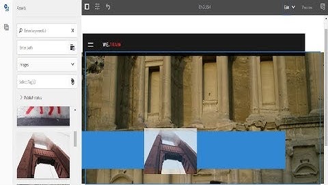 49. editConfig(drag and drop functionality) in AEM.