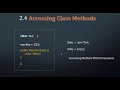 008 Accessing Class Method