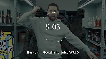 Eminem - Godzilla ft  Juice WRLD