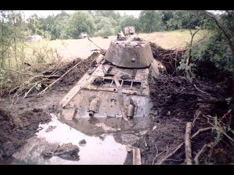 Видео: Подъем Т 34 76 Снайпер