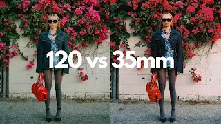 Film Face-Off: Portraits on 120 vs. 35mm Both Shot with Portra 800