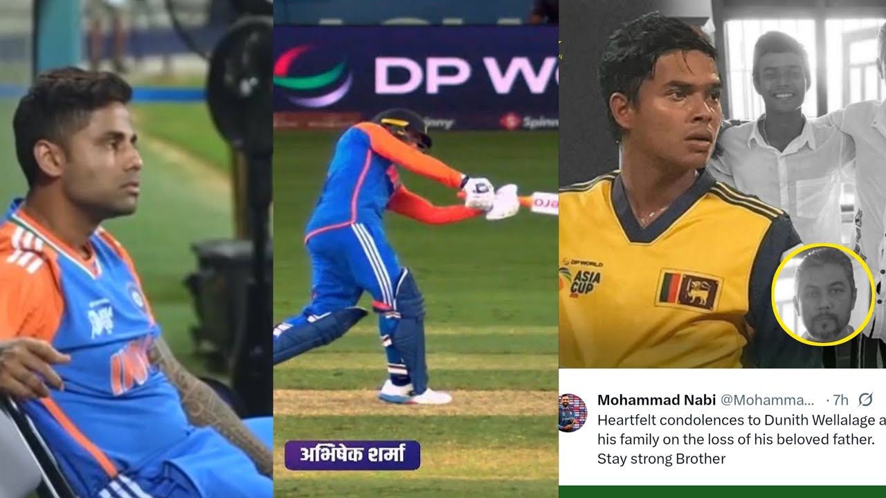 Ye Kya Ho Rha Hain!!!! | India vs Oman Asia Cup | Wellalage Father Expired Due to Heart attack